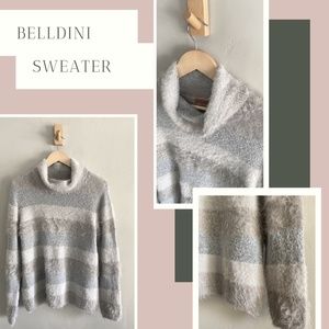 BELLDINI Cowl Neck Sweater
